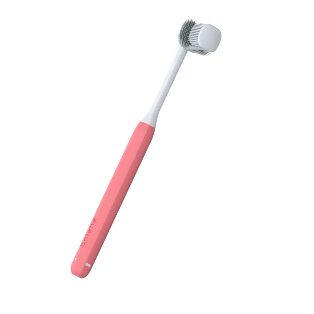 Balene Medium Double-sided toothbrush
