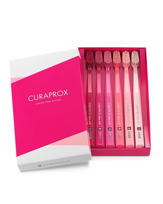 Curaprox Limited Pink Edition