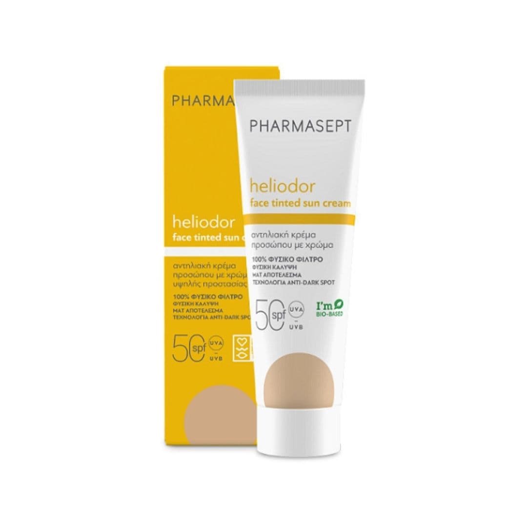 Pharmasept Heliodor Tinted Face Sun Cream SPF 50