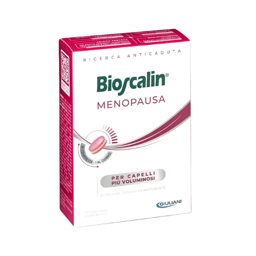 Bioscalin Menopausa Per Capelli Piu Voluminosi x 30 caps