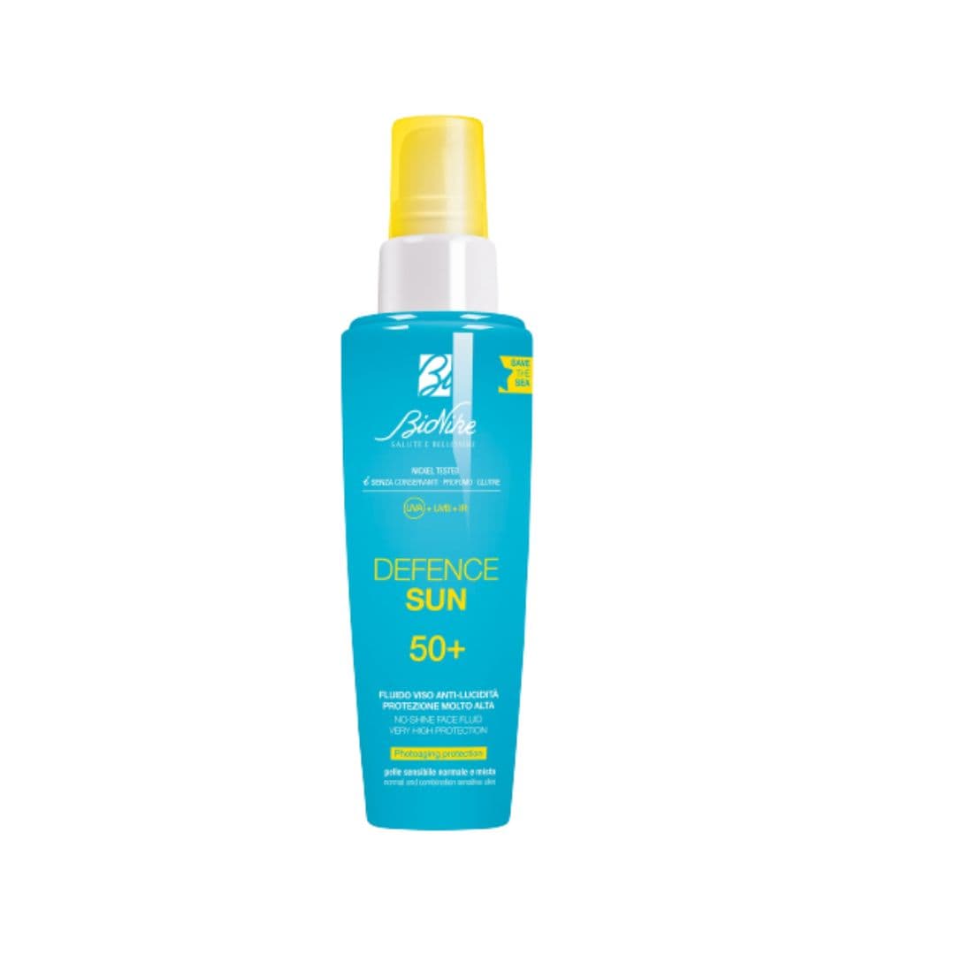 Bionike Defence Sun No Shine Face Fluid SPF50