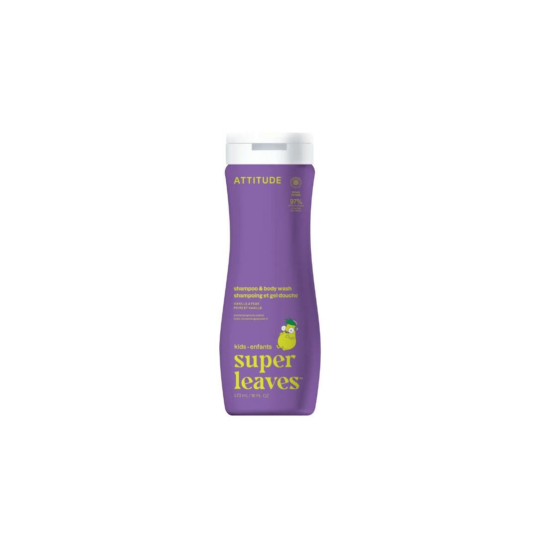 Attitude Natural Care Shampoo & Body Wash
