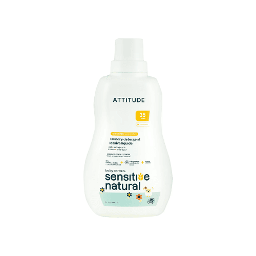 Attitude Baby Laundry Detergent Unscented