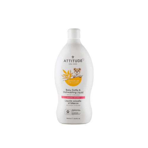 Attitude Baby Bottle & Dishwashing Liquid Unscented
