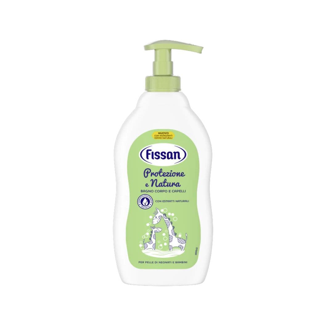Fissan Protezione e Natura Bagno Corpo e Capelli