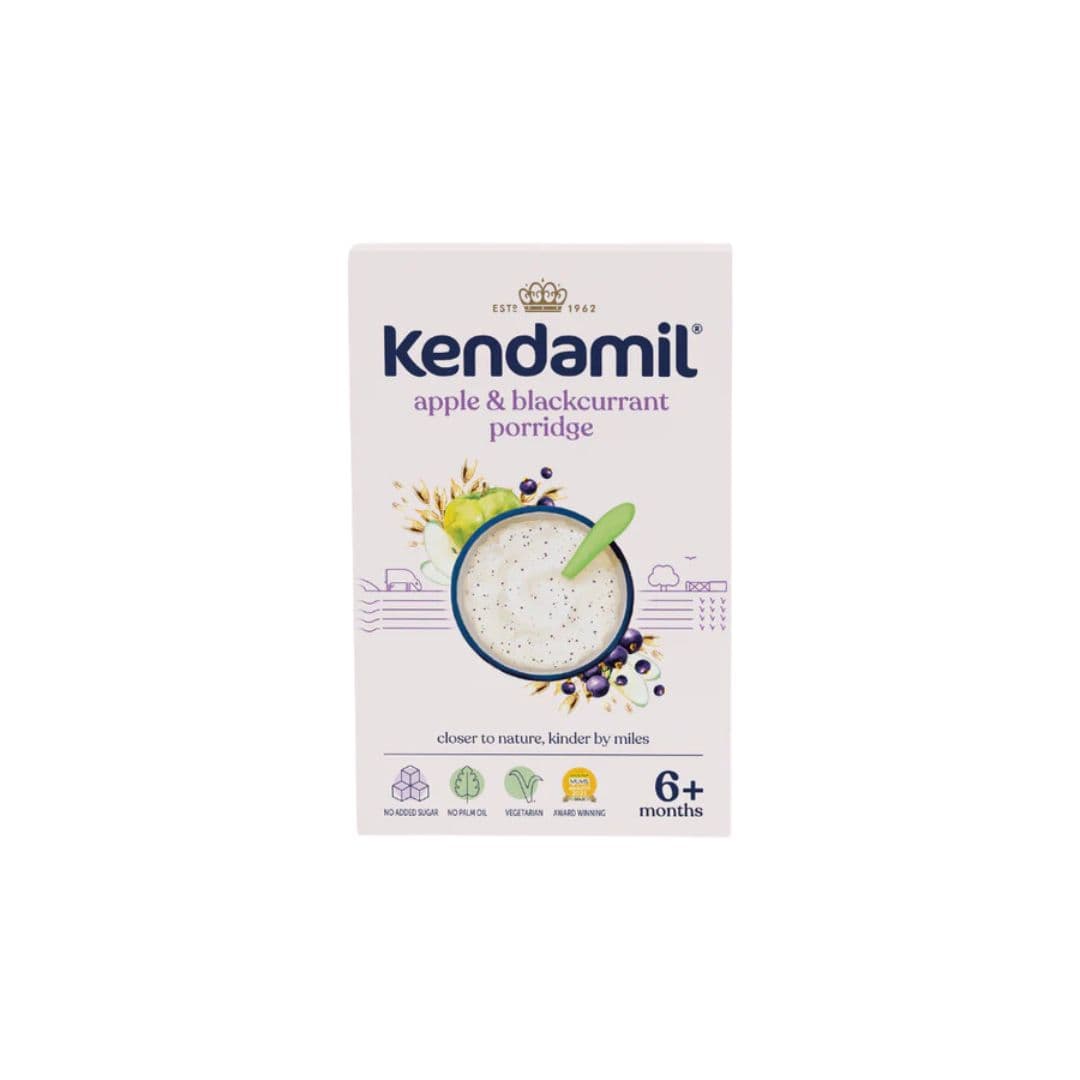 Kendamil Organic Apple and Blackcurrant 6 m+