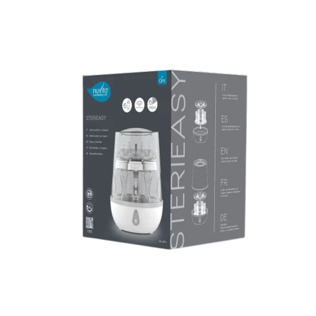 Nuvita Steam Steriliser - Sterieasy