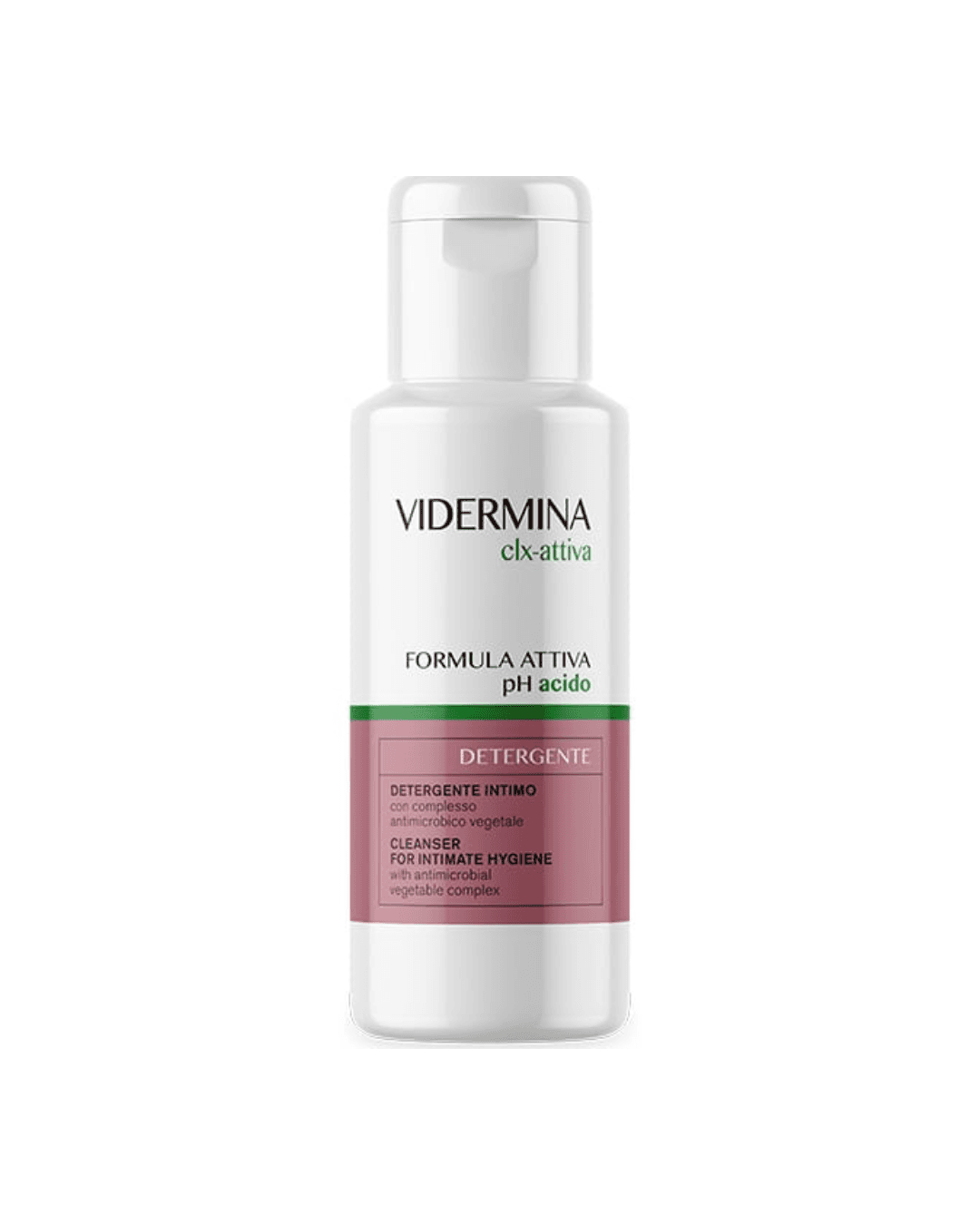 Vidermina Clx-attiva Intimate Cleanser Acid pH