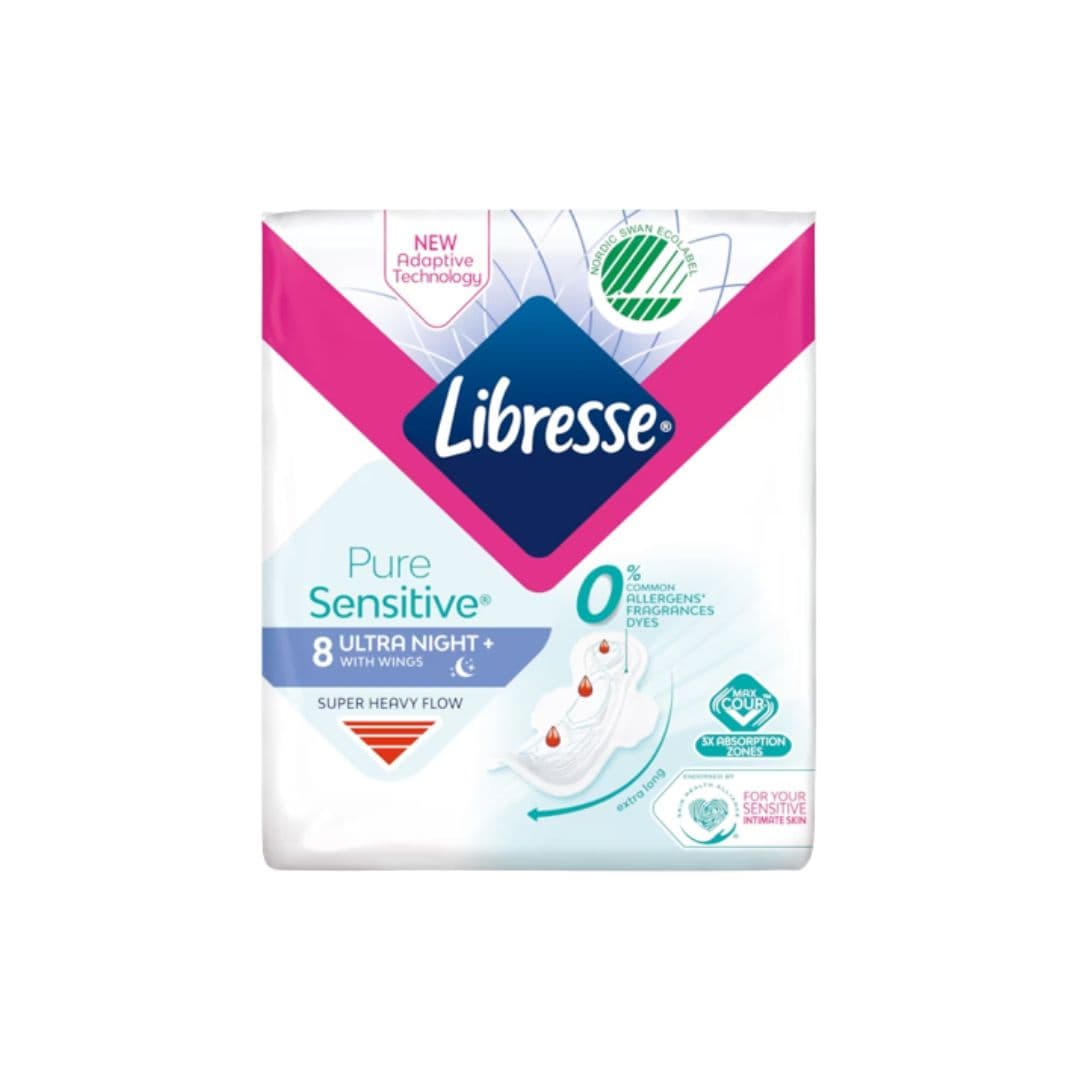 Libresse Pure Sensitive Ultra Night