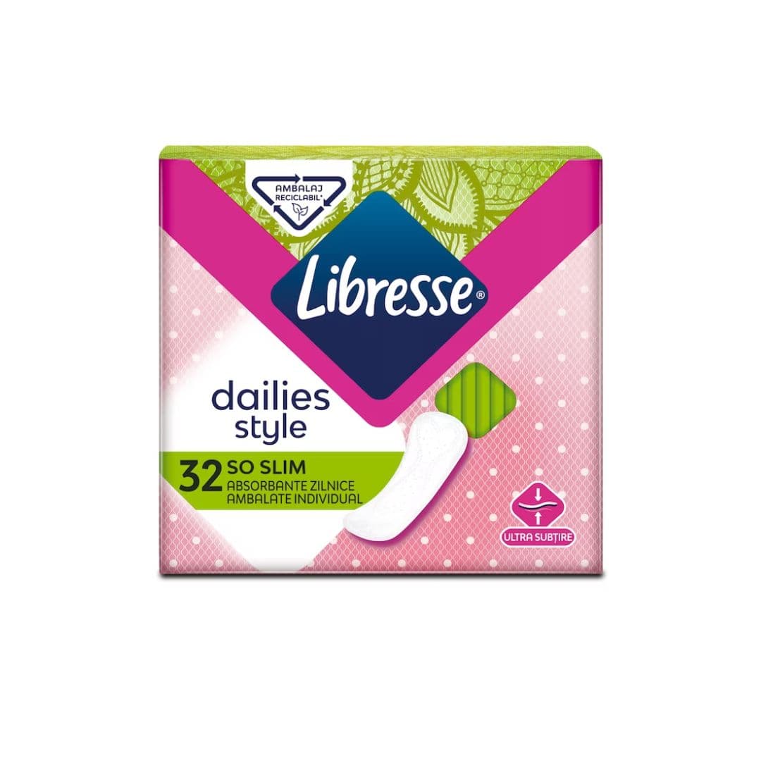 Libresse Dailies Styles So Slim