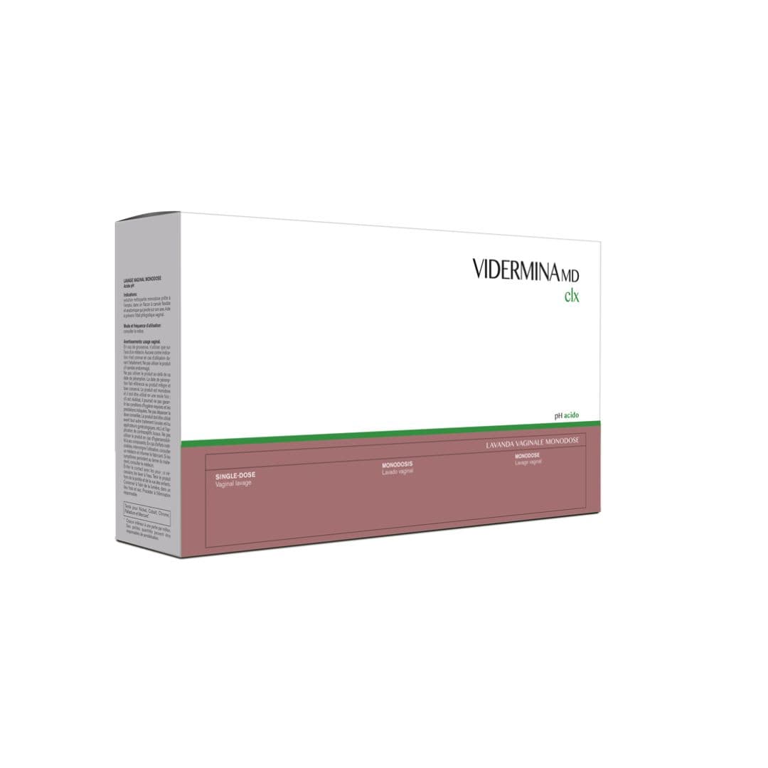 Vidermina CLX Single Dose Vaginal Wash