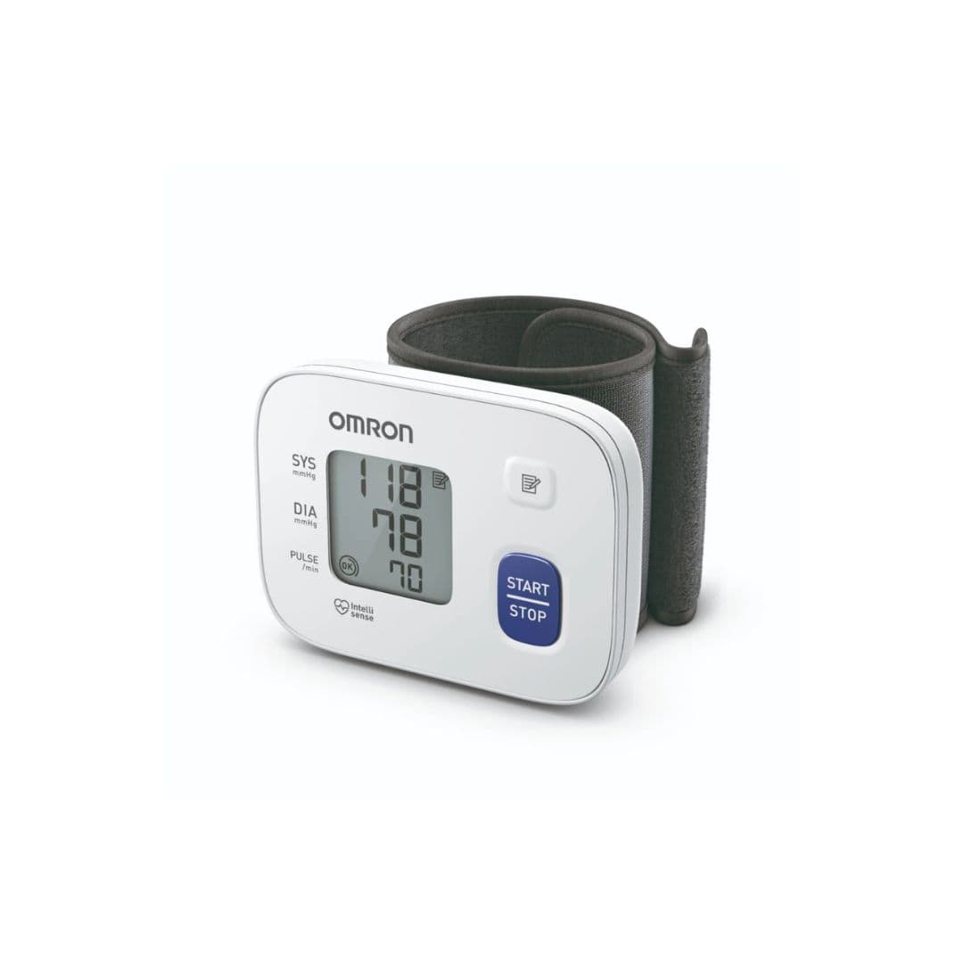 Omron RS1 Automatic Wrist Blood Pressure Monitor