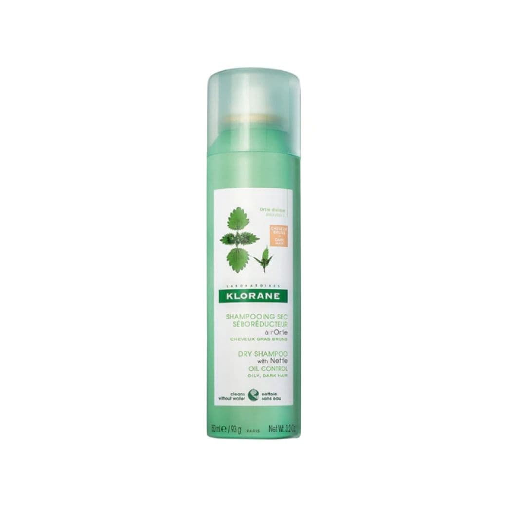 Klorane Dry Shampoo with Nettle Oil Control Dark Hair