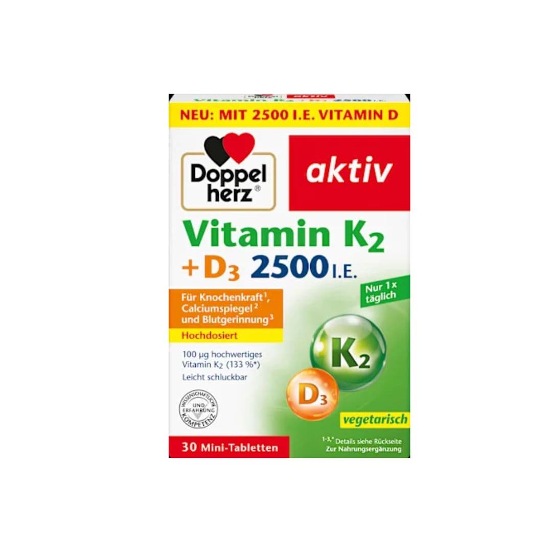 Doppelherz Vitamin K2 + D3
