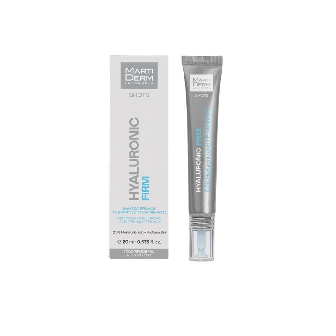 MartiDerm Shots Hyaluronic Firm