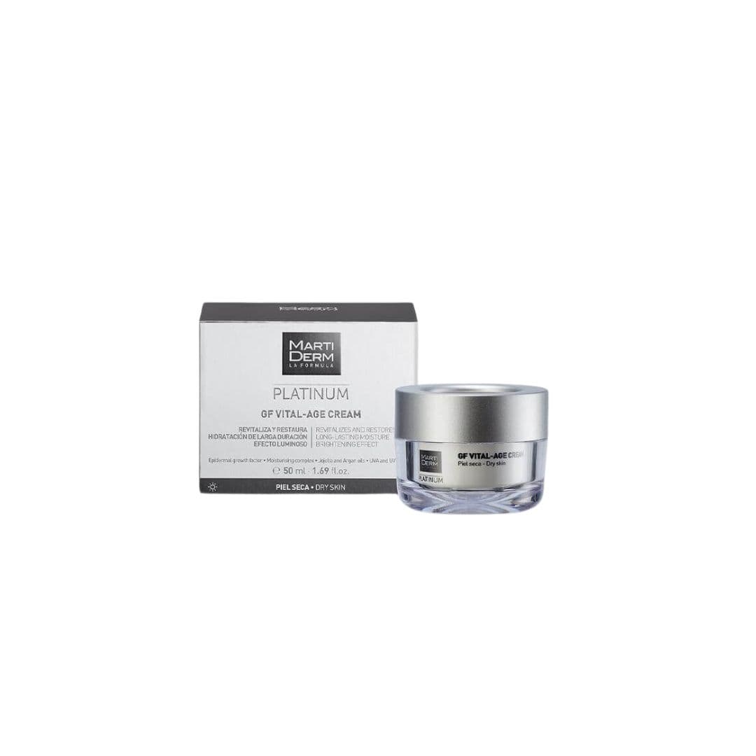 MartiDerm Platinum GF Vital-Age Cream Dry Skin