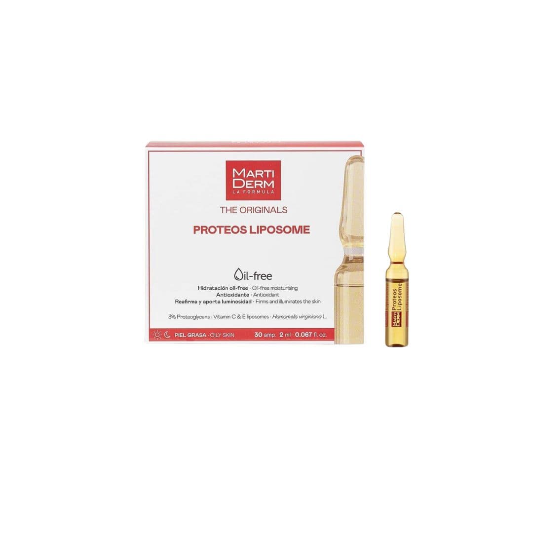 MartiDerm The Originals Proteos Liposome Ampoules