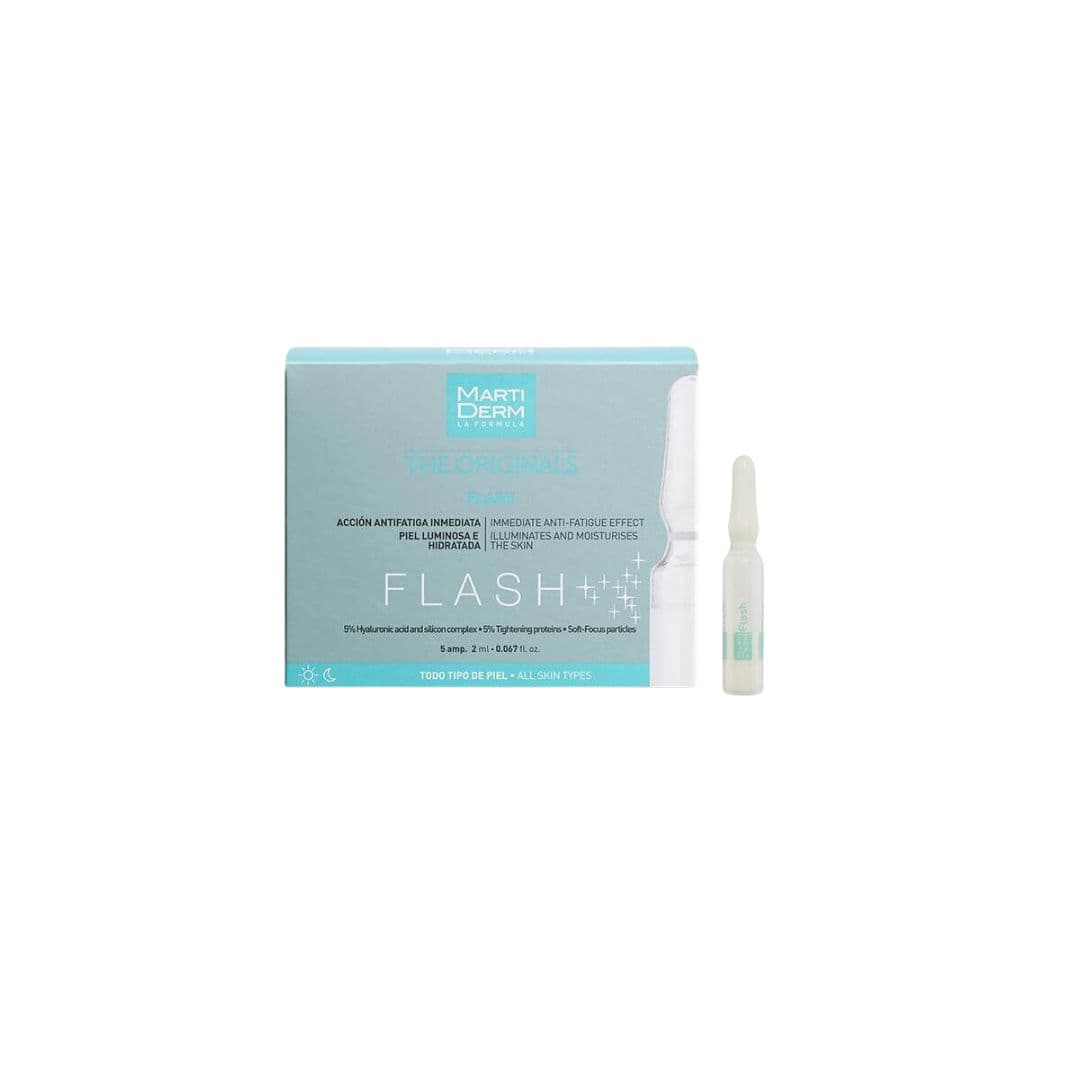 MartiDerm The Originals Flash Ampoules