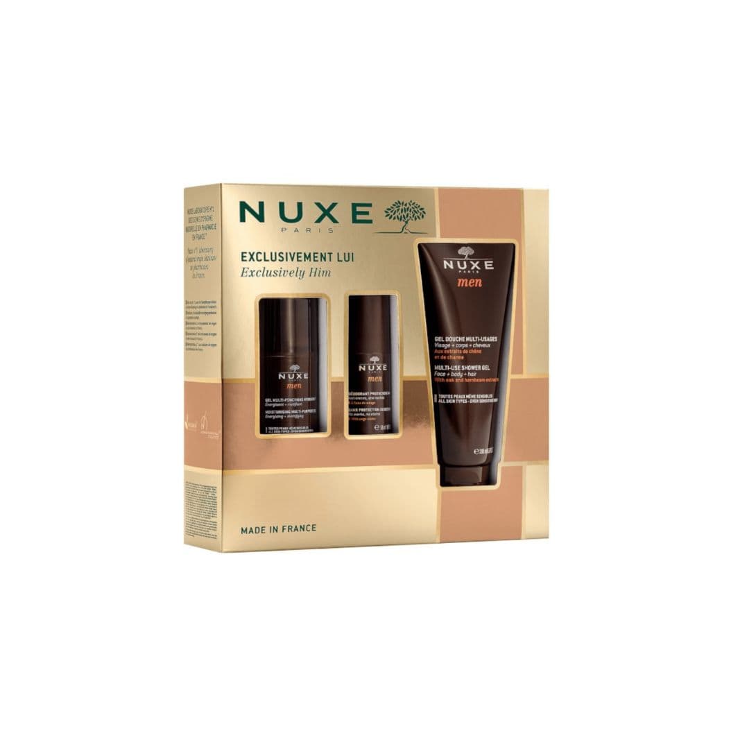 Nuxe Exclusively Him Set