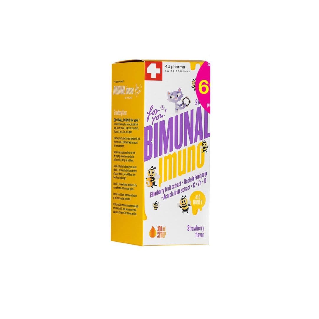 4U Pharma Bimunal Imuno