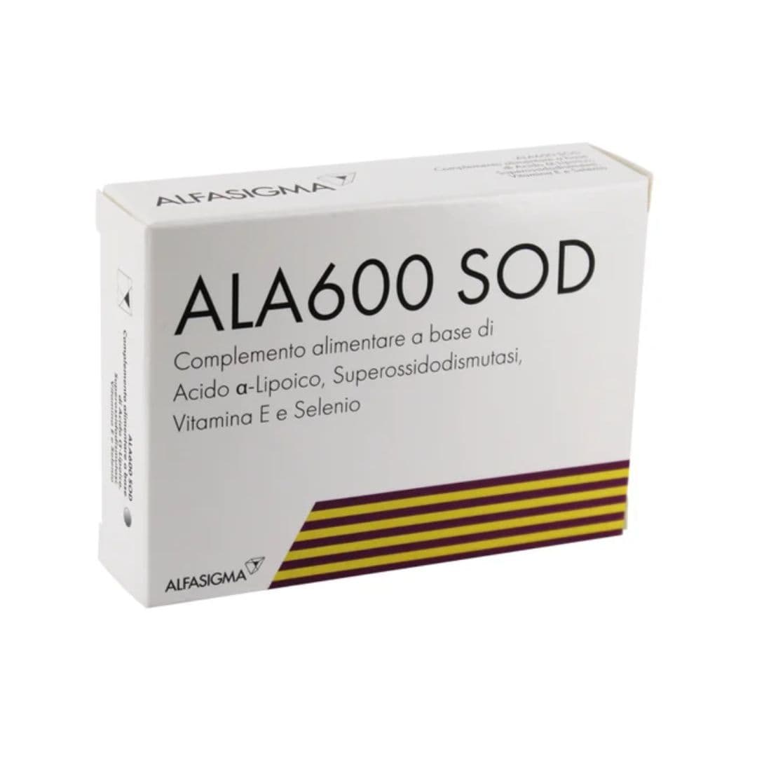 AlfaSigma ALA600 SOD