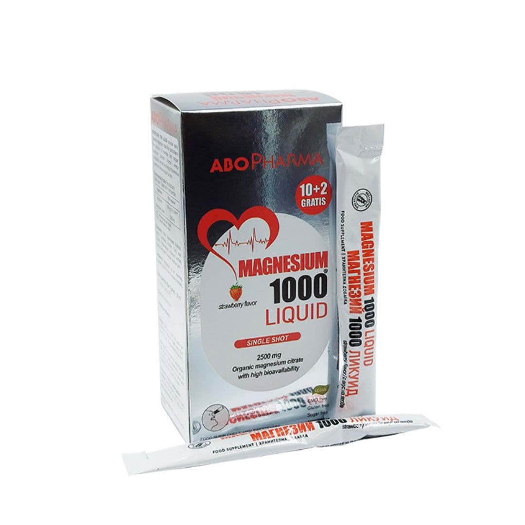 Abopharma Magnesium 1000