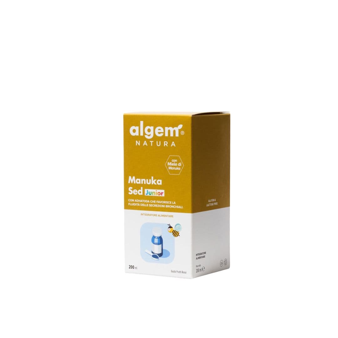 Algem Natura Manuka Sed Tosse Junior