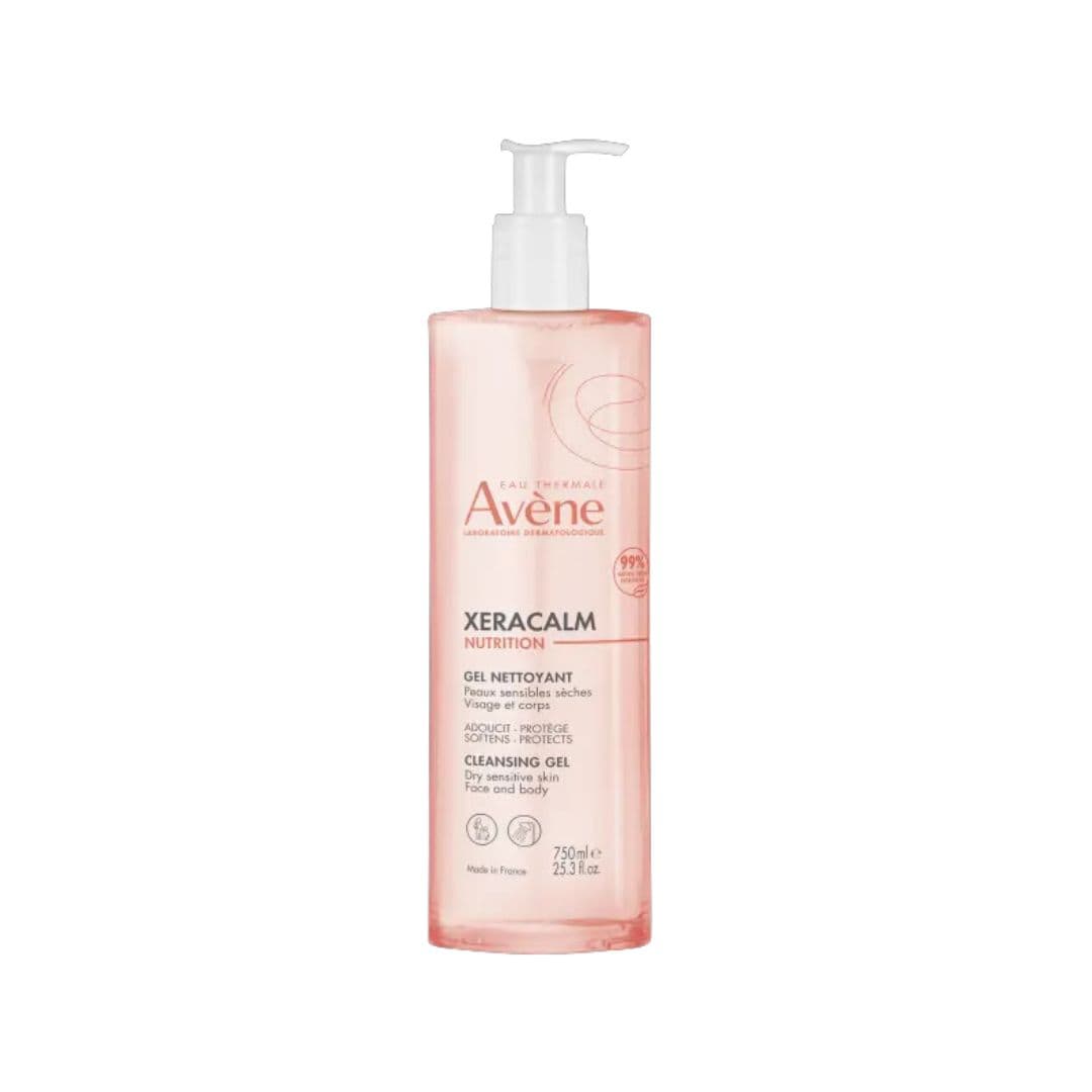 Avene Xeracalm Nutrition Cleansing Gel
