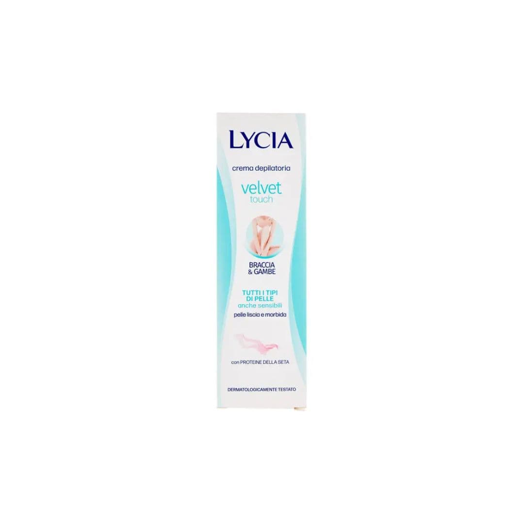 Lycia Hair Removal Cream Velvet Touch