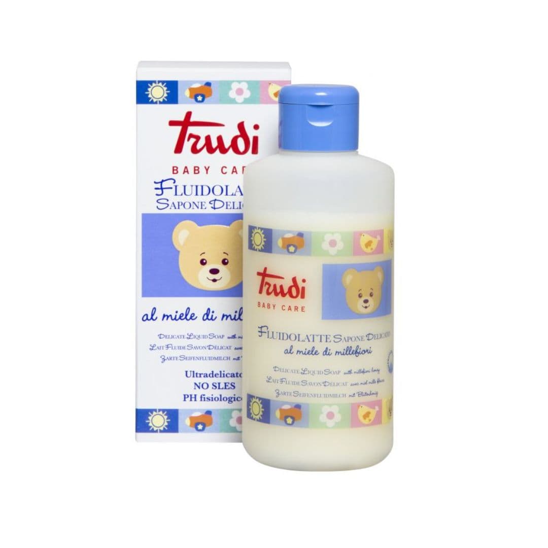 Trudi Baby Care Fluido Latte Sapone Delicato