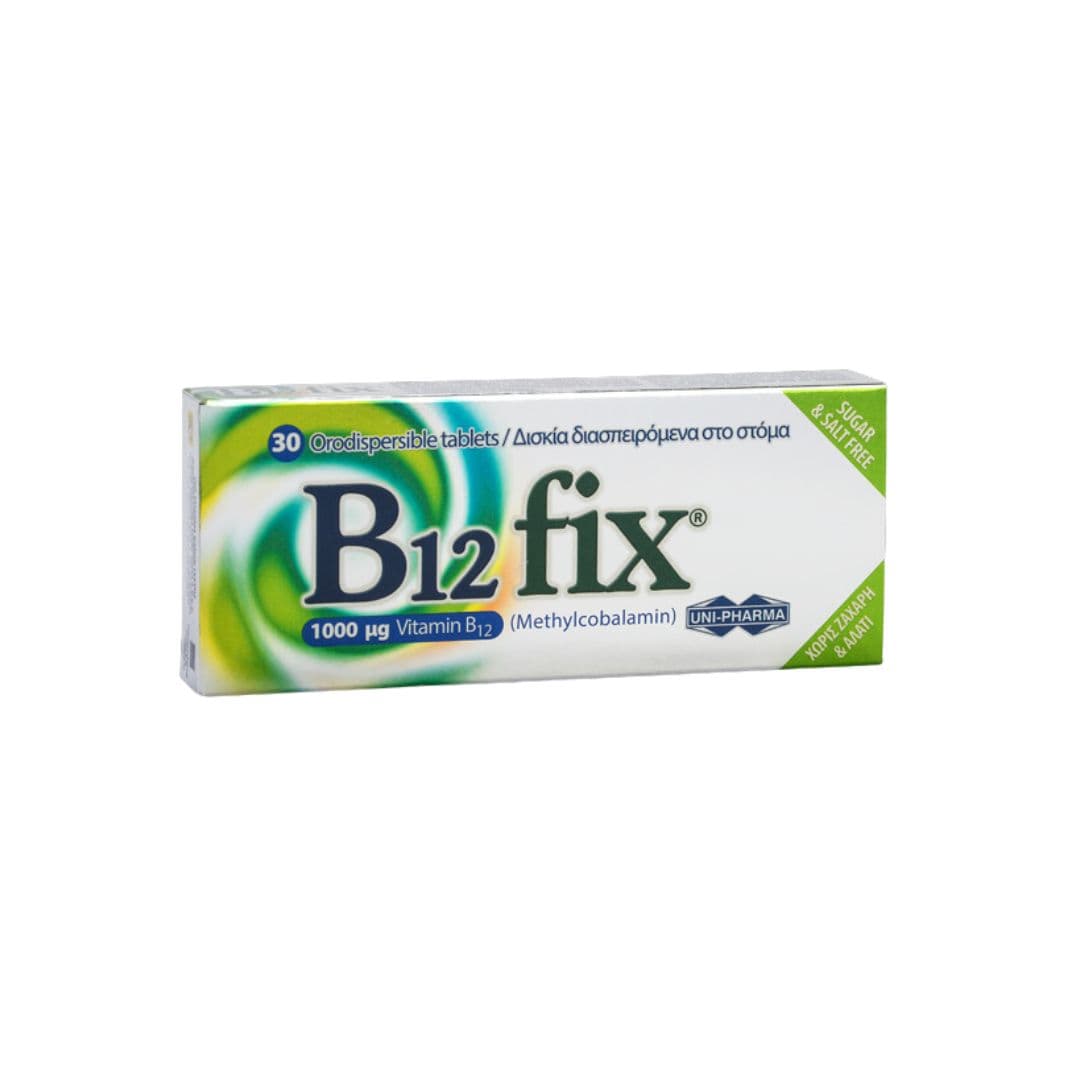 Uni-Pharma B12 Fix 1000 mcg