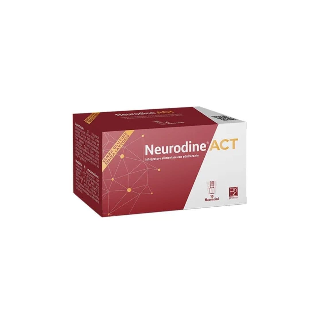 B2 Pharma Neurodine ACT Vials