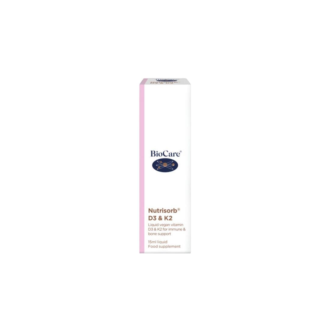 BioCare Nutrisorb D3 & K2