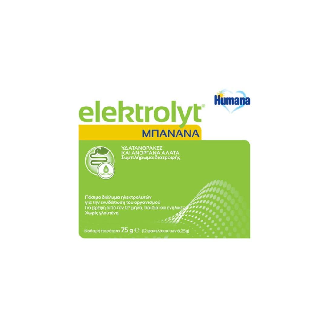 Humana Elektrolyt Banana/Fennel