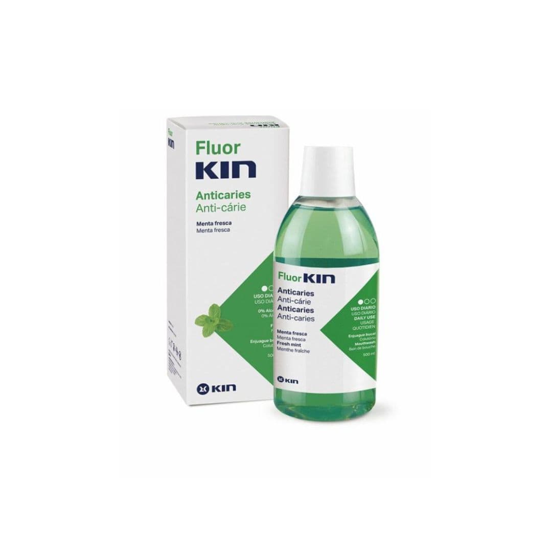 Kin Fluor Mouthwash
