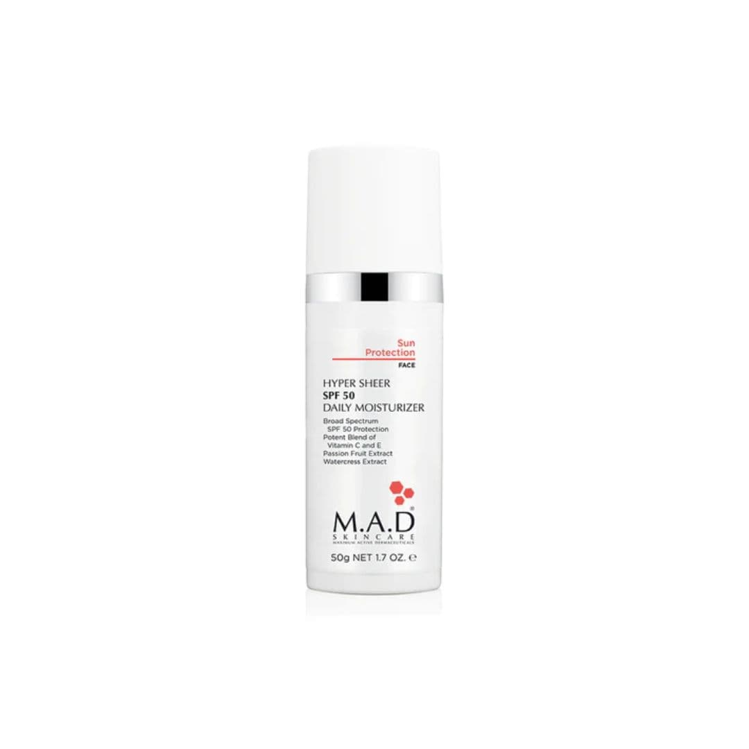 M.A.D Hyper Sheer SPF 50 Daily Moisturizer