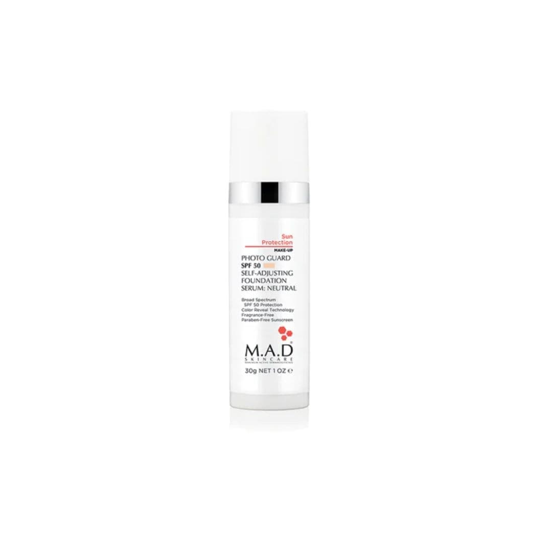 M.A.D Photo Guard SPF 50 Self Adjusting Serum