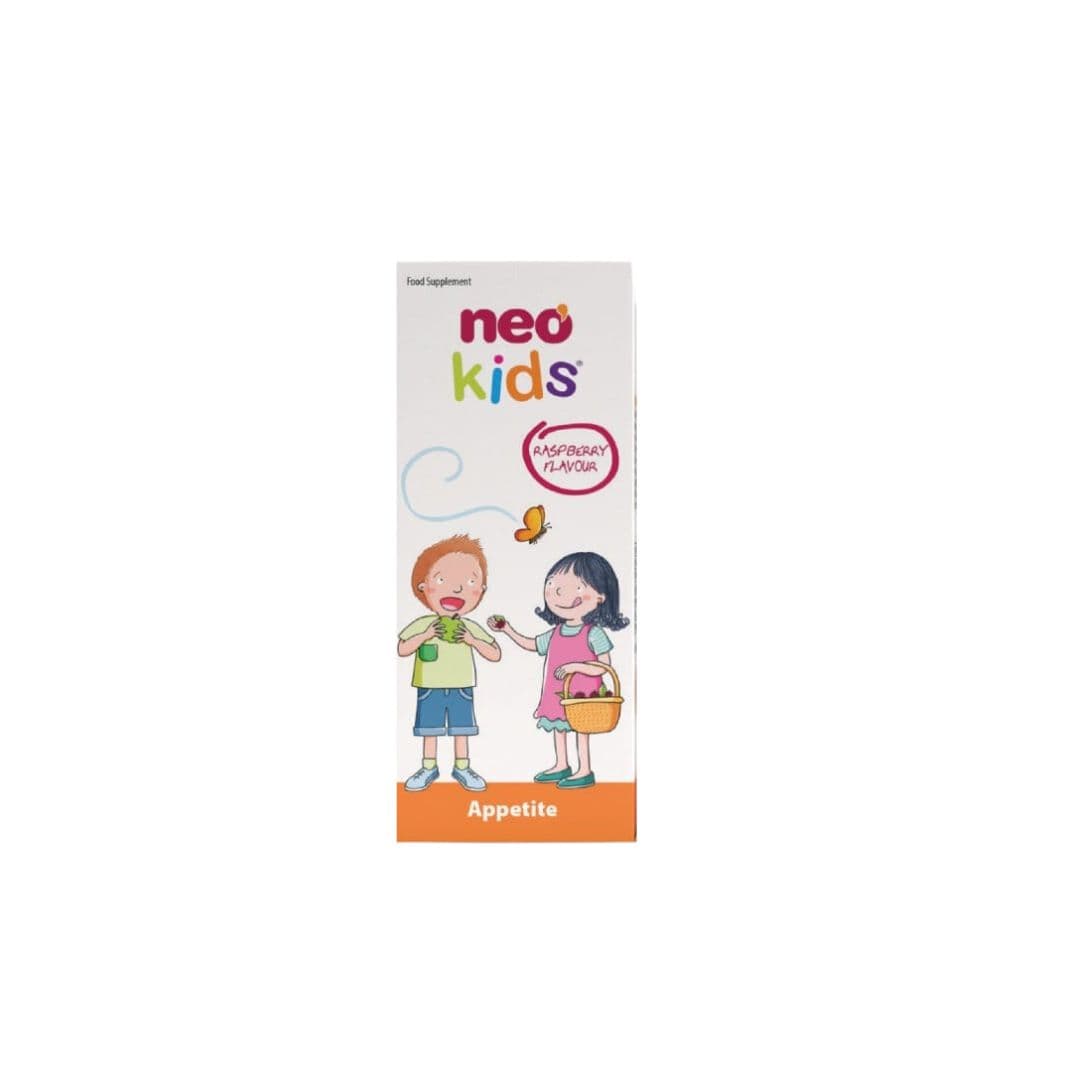 Neo Kids Appetite Raspberry Flavour