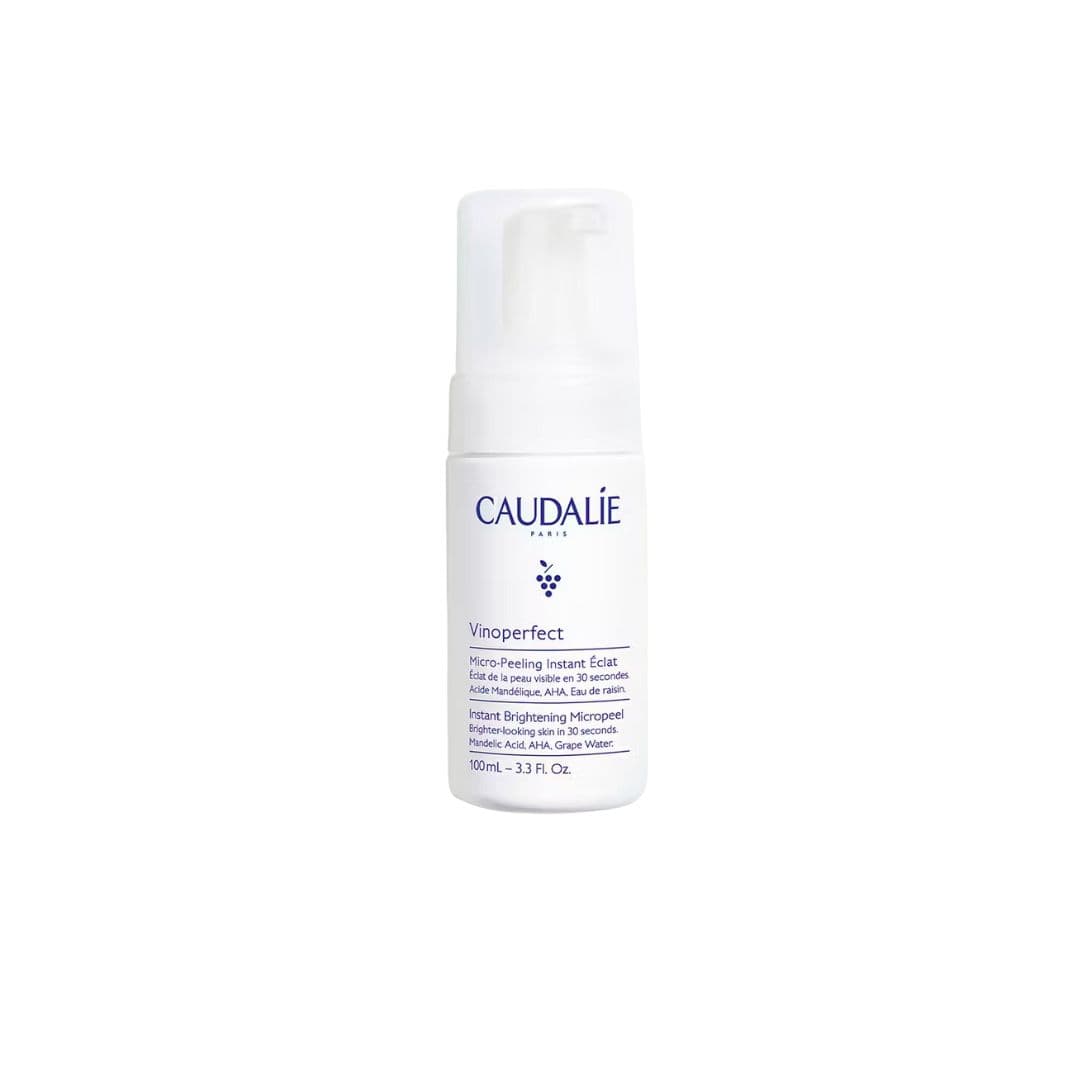 Caudalie Instant Brightening AHA Micropeel Foam