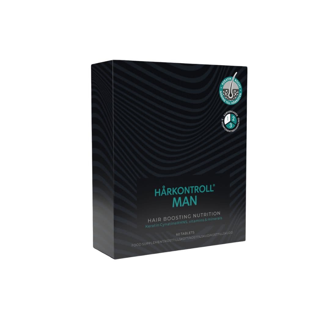 Harkontroll Man Hair Boosting Nutrition