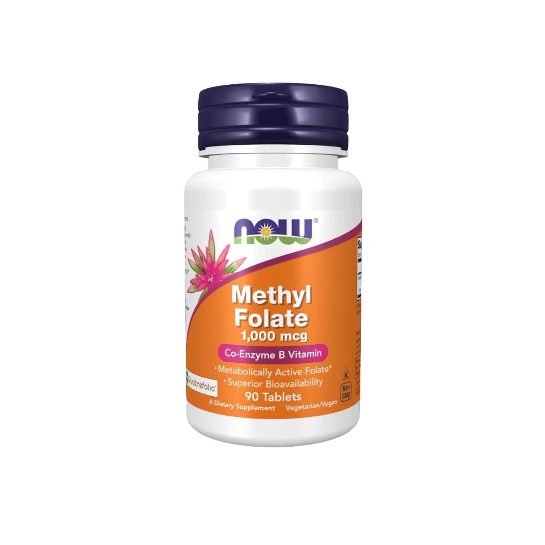Now Methyl Folate 1000 mg