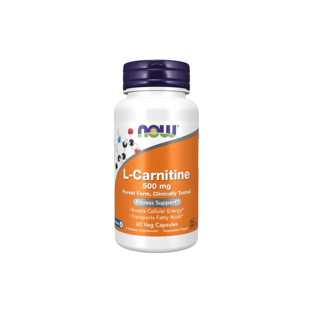 Now L-Carnitine 500 mg