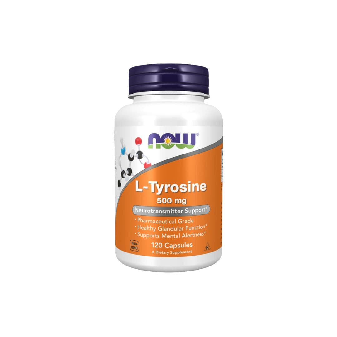 Now L-Tyrosine 500 mg