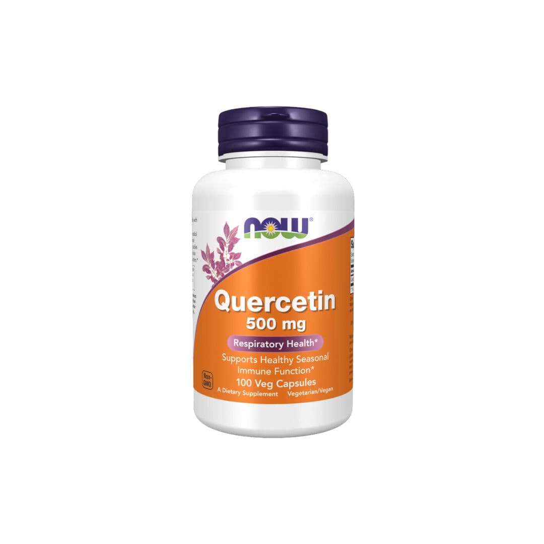 Now Quercetin 500 mg
