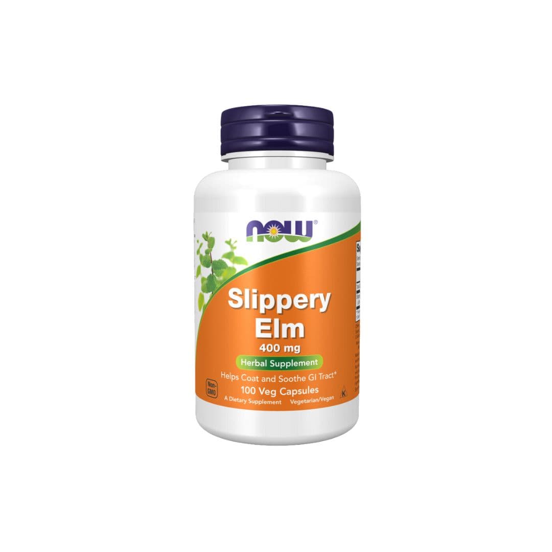Now Slippery Elm 400 mg