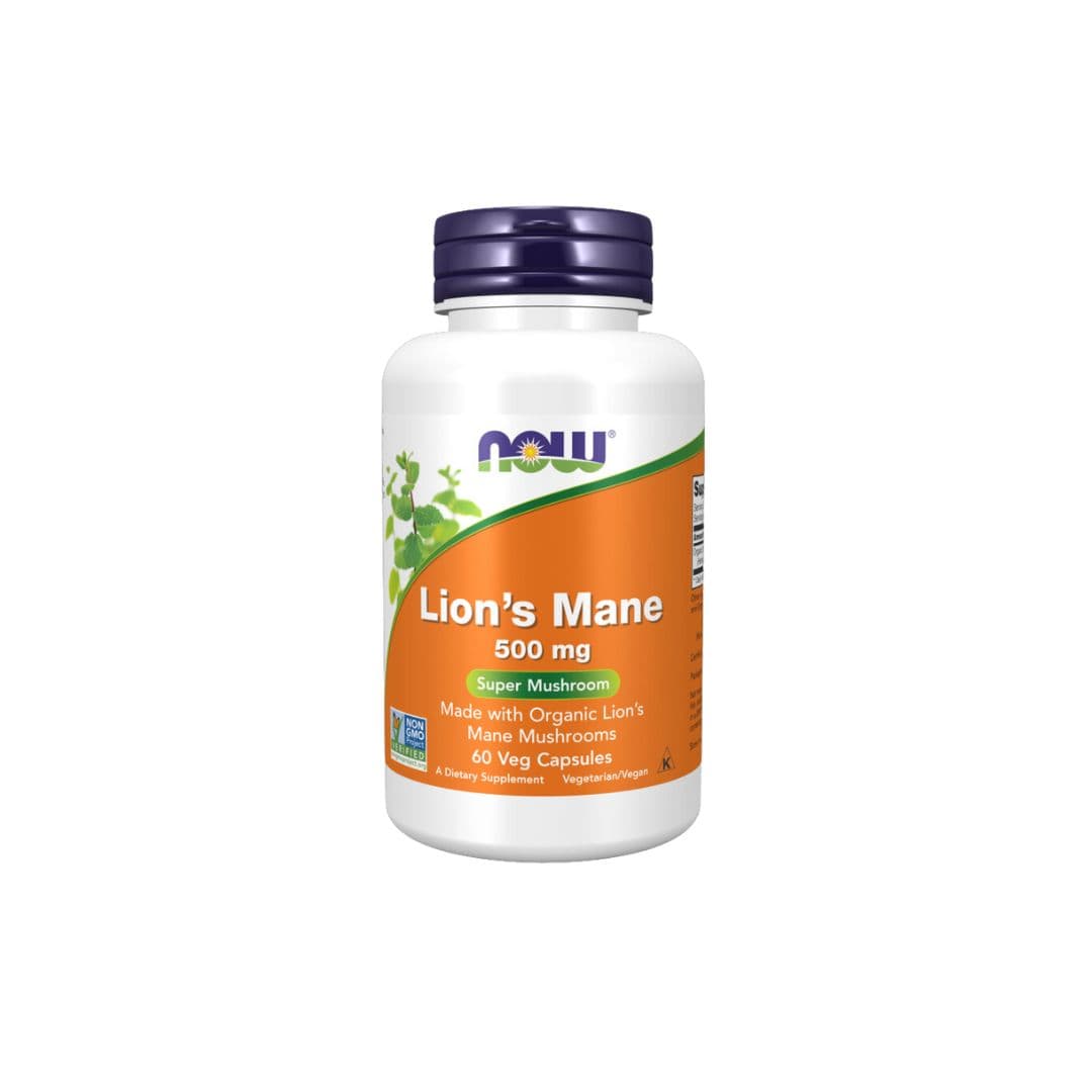 Now Lion’s Mane 500 mg