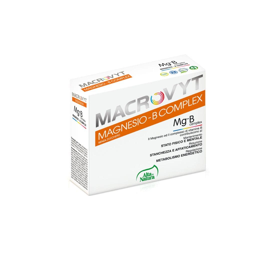 Alta Natura Macrovyt Magnesium- B Complex