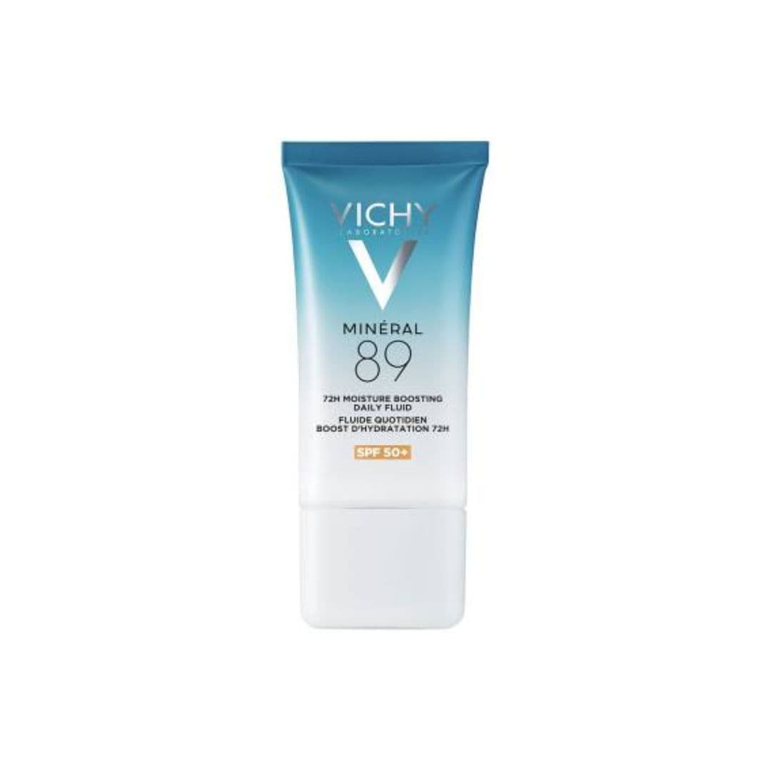 Vichy Mineral 89 72H Hyaluronic Acid Daily Fluid SPF50+ Sun Cream