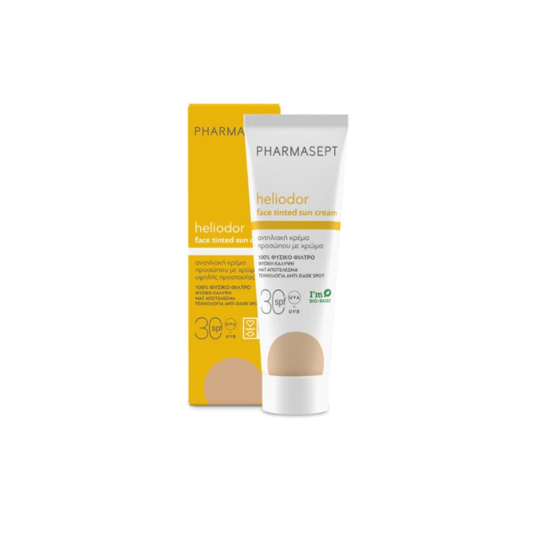 Pharmasept Heliodor Tinted Face Sun Cream SPF 30