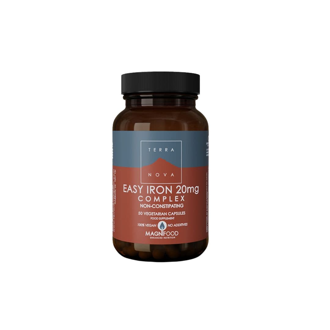 Terranova Easy Iron 20mg Complex